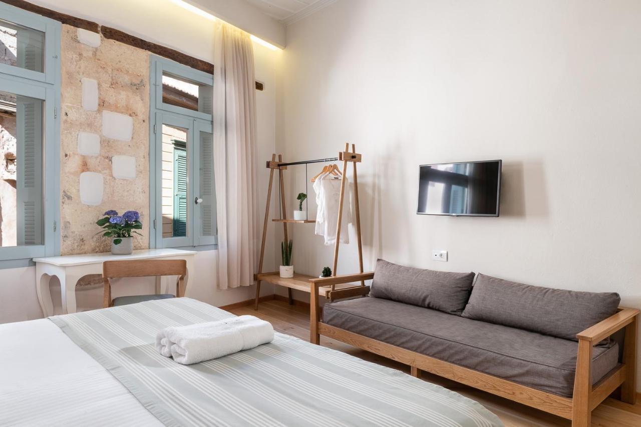 Hotel Off 하니아 외부 사진