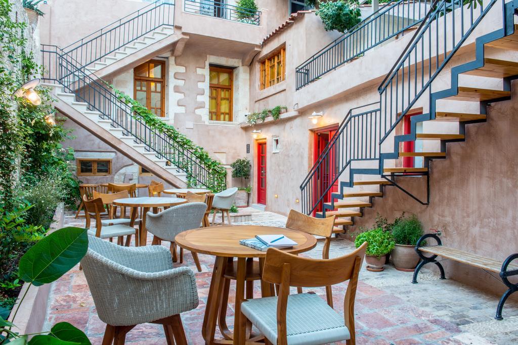Hotel Off 하니아 외부 사진