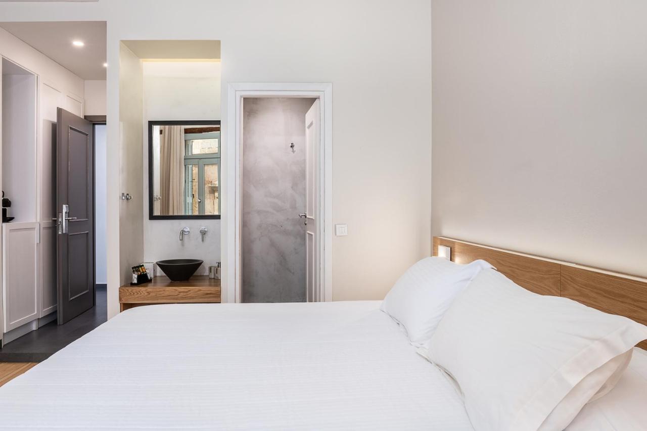 Hotel Off 하니아 외부 사진