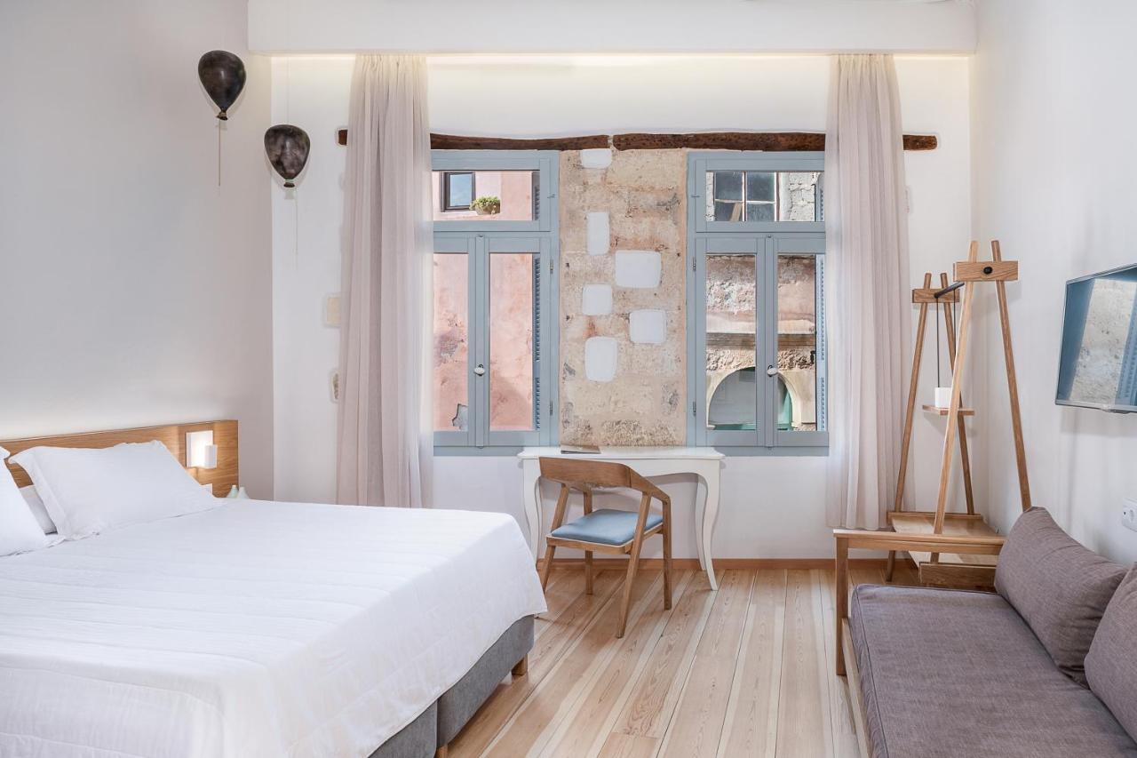Hotel Off 하니아 외부 사진