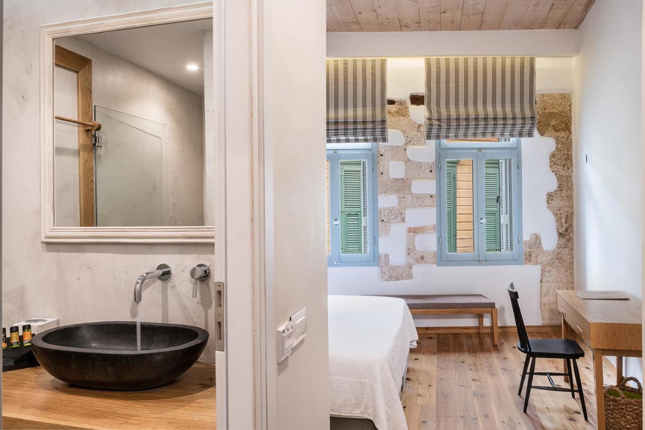 Hotel Off 하니아 외부 사진